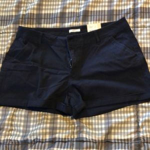 Maurices navy blue shorts